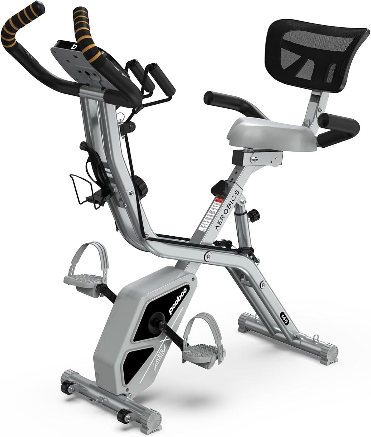 Test du vélo pooboo : pliable, magnétique et 4 en 1