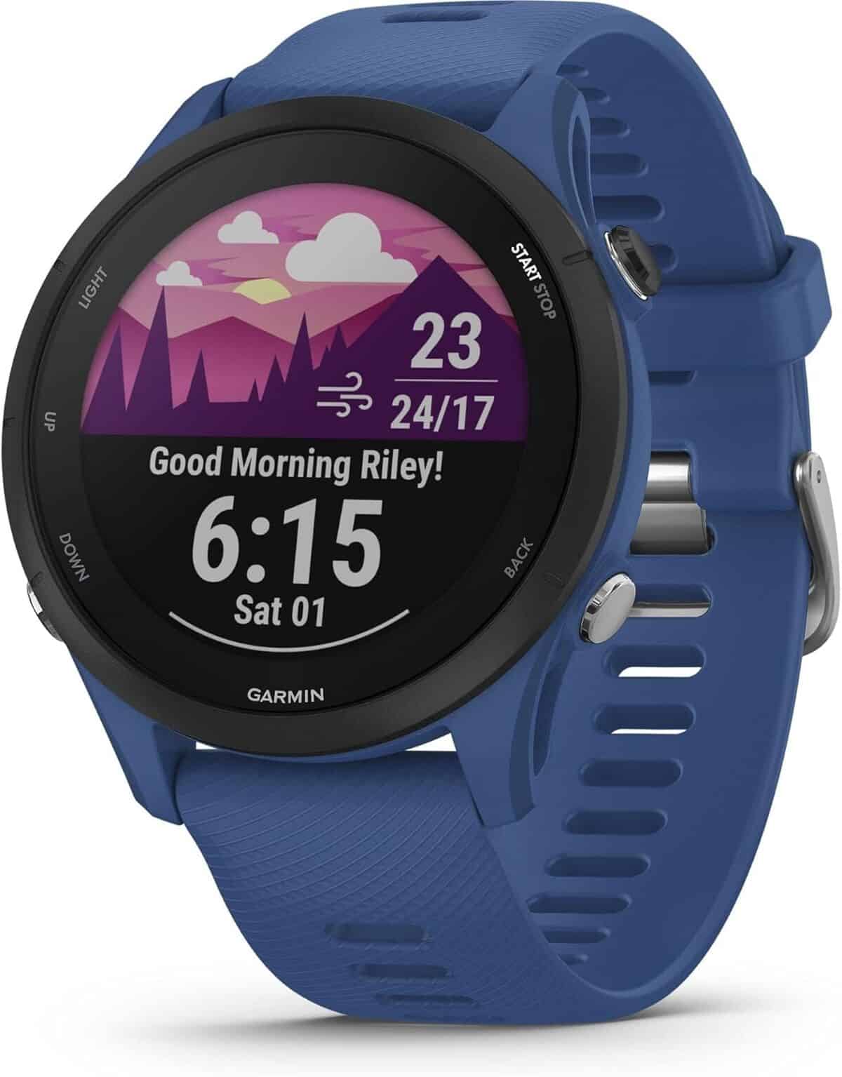 Test Garmin Forerunner 255 : montre GPS avec plans d'entraînement et autonomie de 14 jours