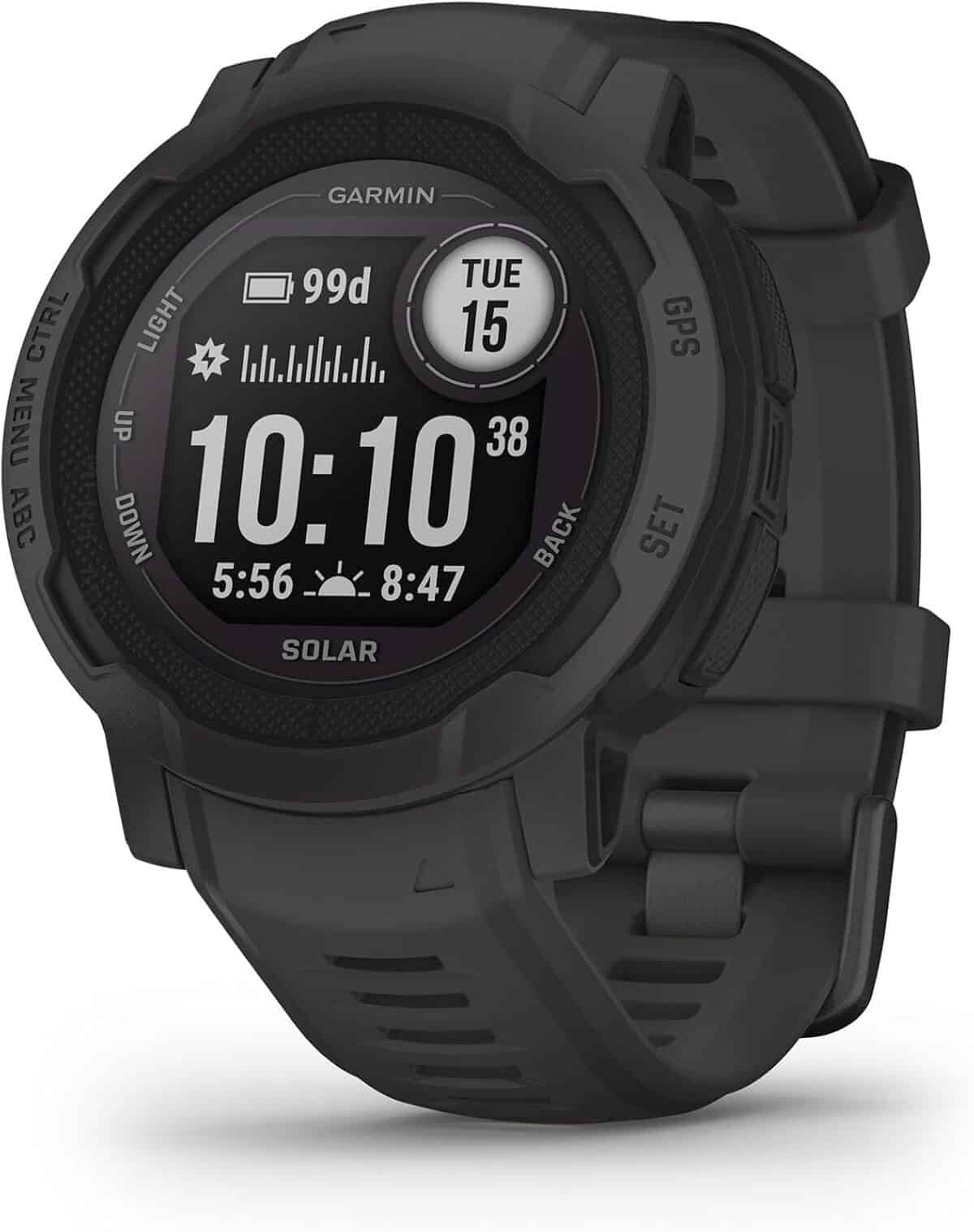 Test Garmin Instinct 2 : montre GPS solaire robuste