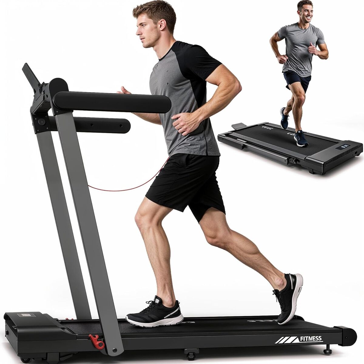 Test : orisyn tapis de course pliable 3-en-1 performant et compact