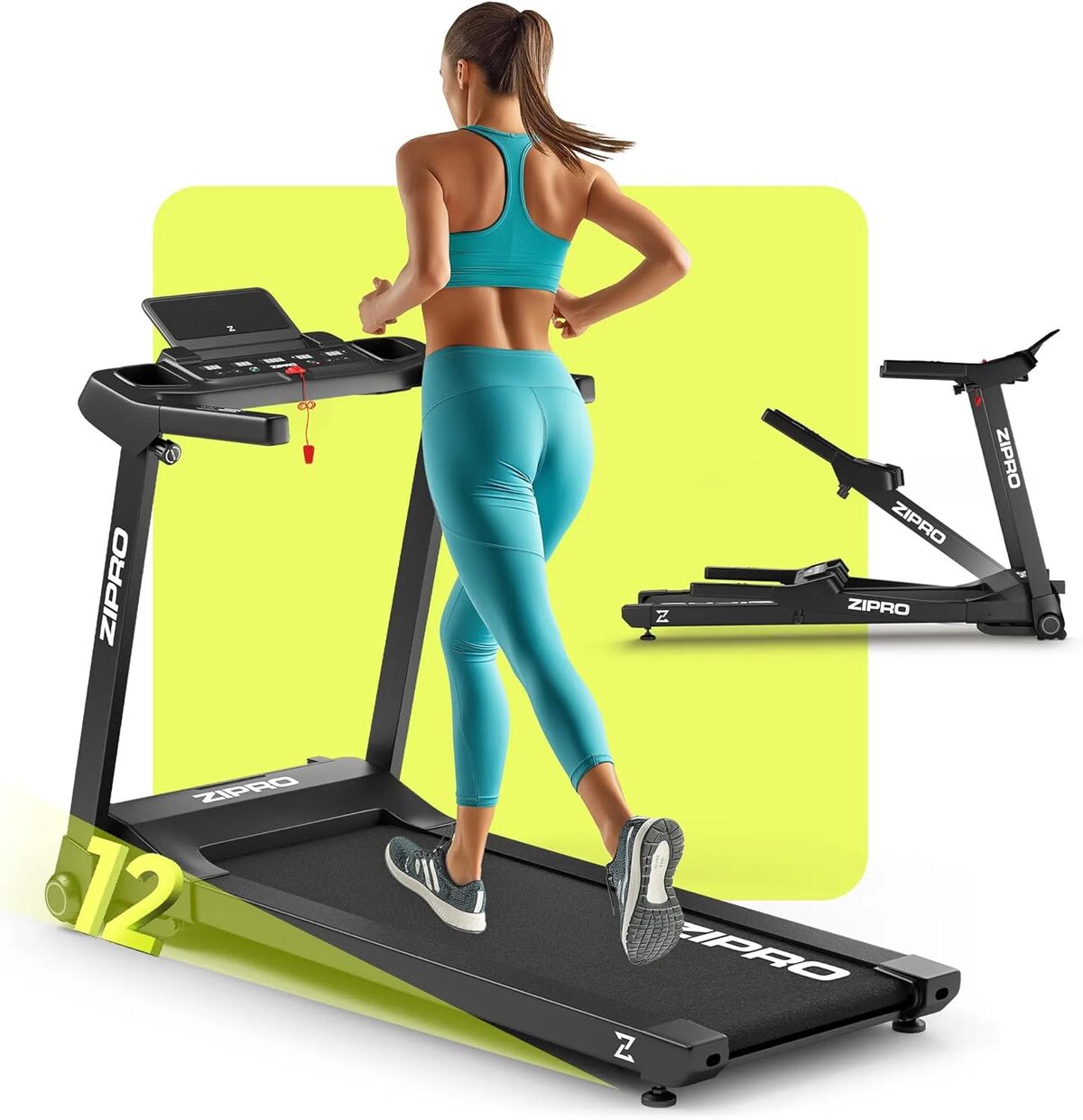 Test : tapis de marche pliable Zipro Ramble 16 km/h