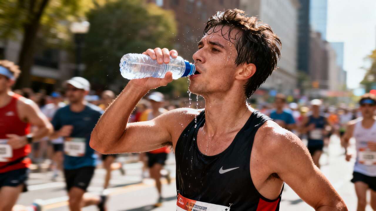 Hydratation adéquate : pourquoi elle est cruciale en course
