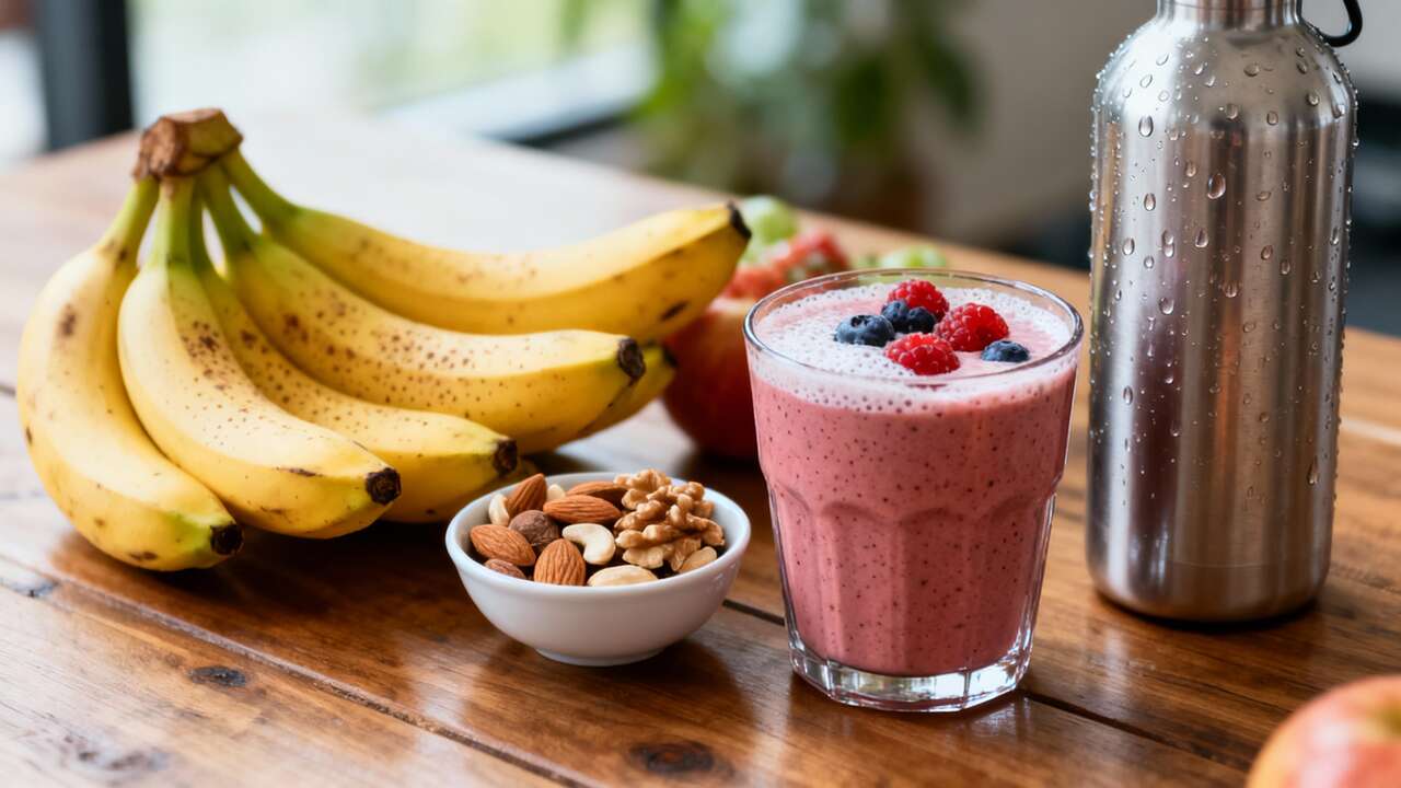 Alimentation post-course : booster sa récupération