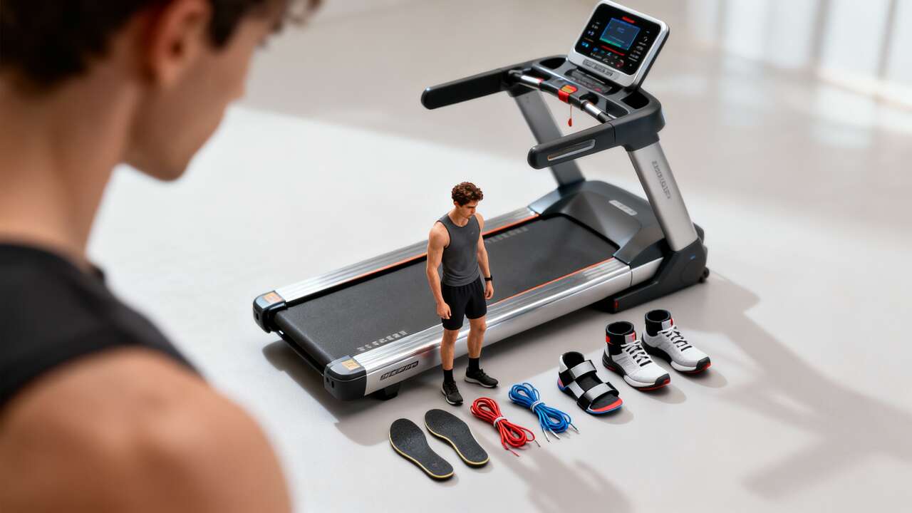 Chaussures adapt&eacute;es pour la performance