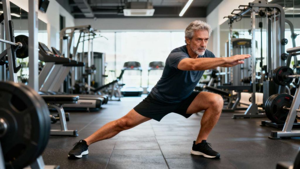 Routine personnalisée d&rsquo;échauffement avec l&rsquo;aide d&rsquo;un coach expert