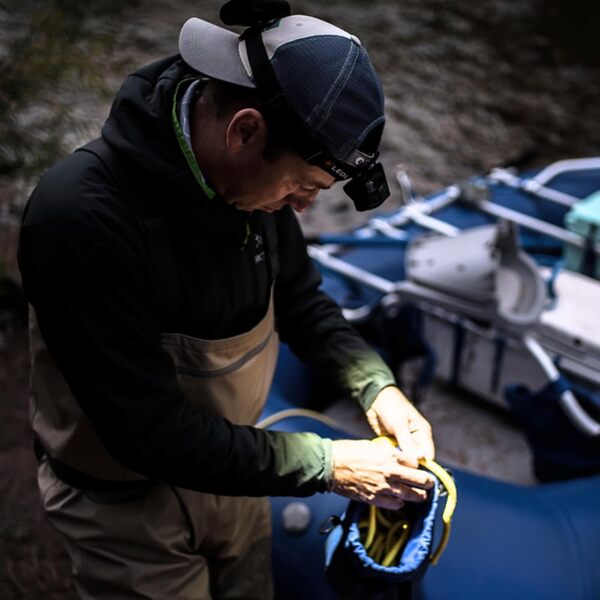 Ledlenser Lampe Frontale LED H19R Core, 3500 lumens, Rechargeable Batterie Lithium, lumière Rouge, étanche IP67, Constant Light, portée de 300m, Fusion Light, câble de Charge USB aimanté [Classe énergétique A]