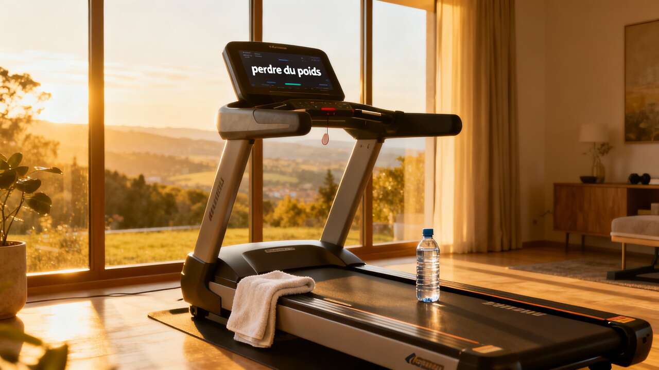 Utiliser un tapis de course pour perdre du poids