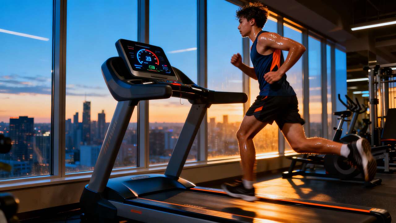 Bienfaits du running indoor avec un tapis roulant