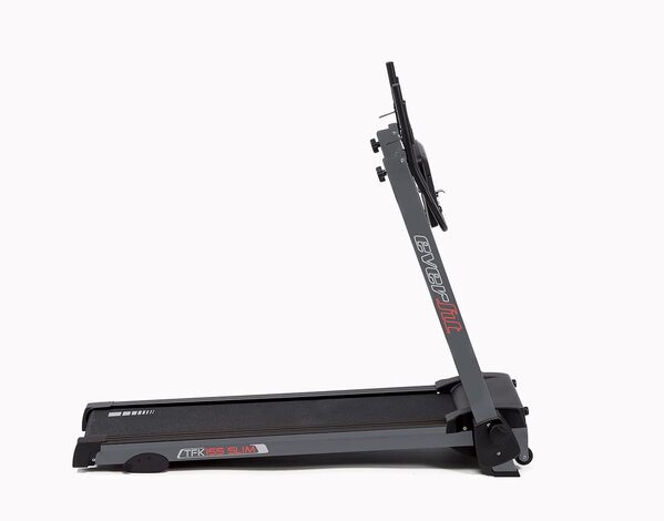 Everfit Tfk-155-slim Tapis Roulant TFK-155-MAG Adulte Unisexe, Noir, 157x72x24