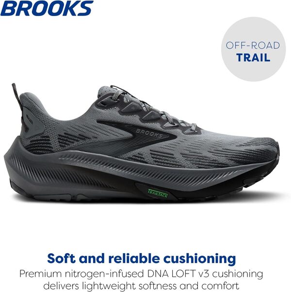 Brooks Ghost Trail Baskets Homme