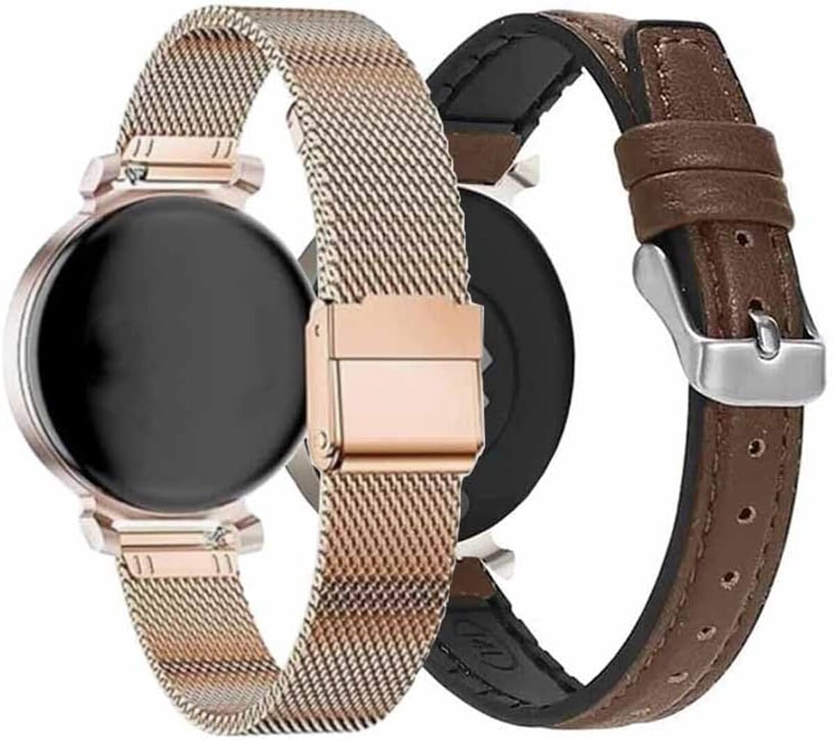 Avis sur le bracelet Garmin Lily 2, acier inoxydable et silicone