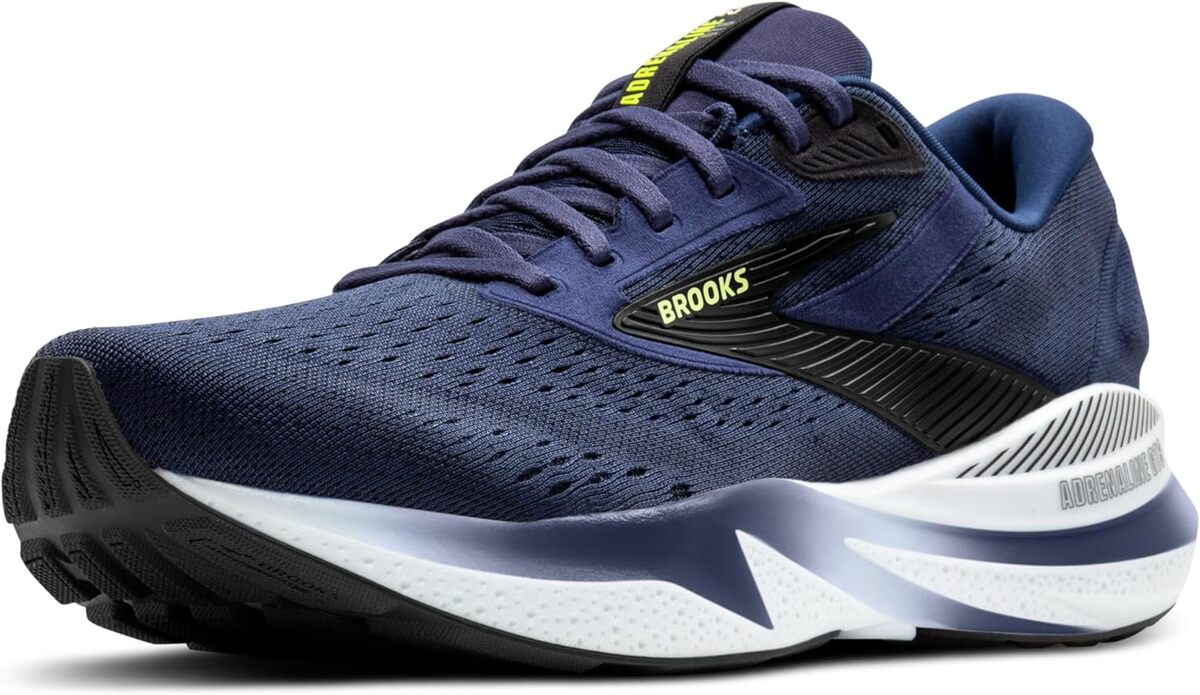 Test : brooks adrenaline GTS 24, chaussure de running survoltée