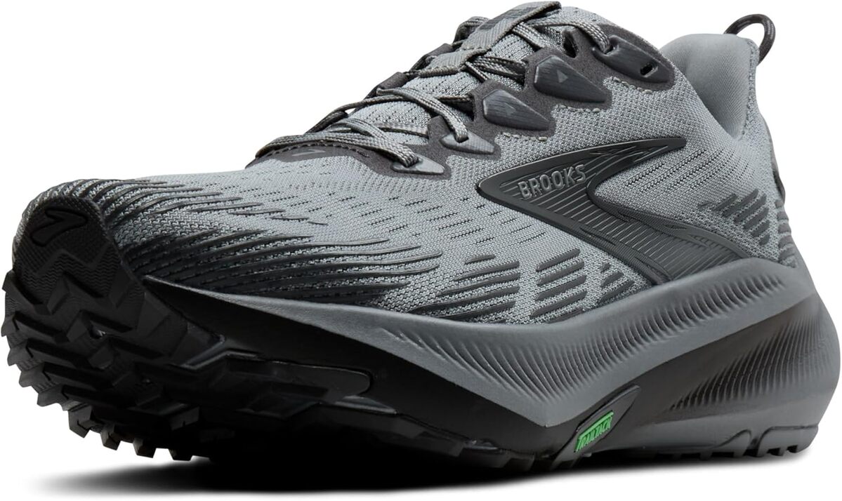 Test Brooks Ghost Trail : basket homme 46.5 élégante