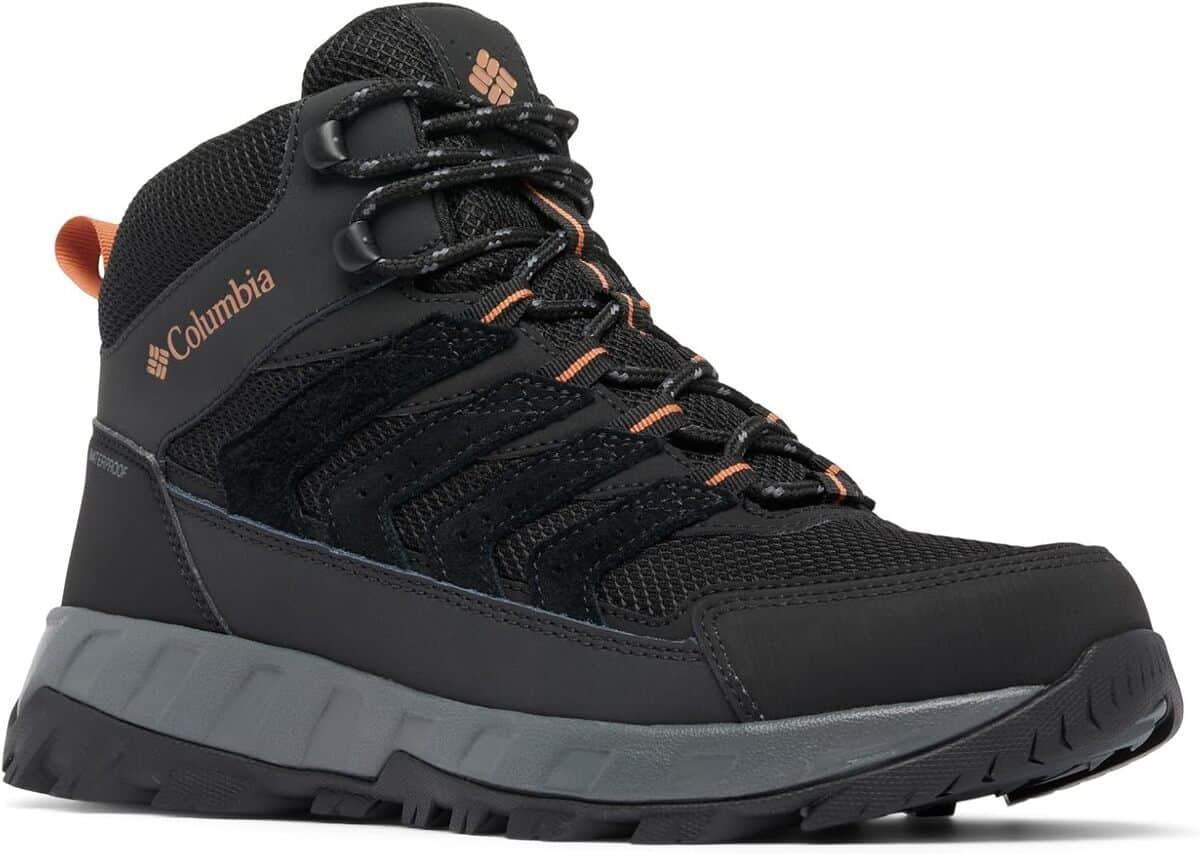 Test : chaussures Columbia Strata Trail Mid WP pour hommes, robustesse et légèreté