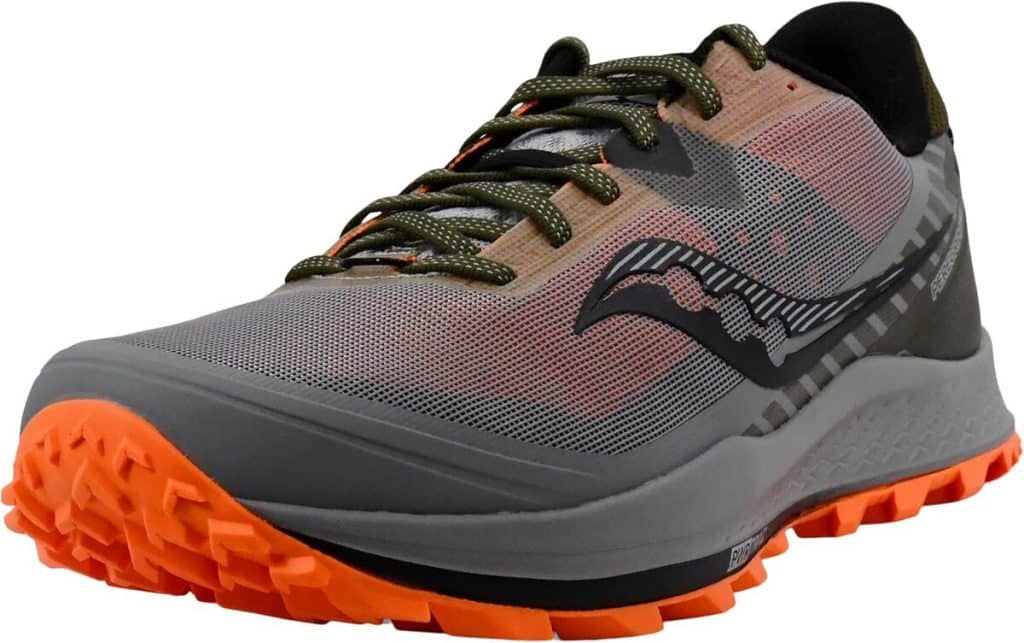 Test : chaussures de trail Saucony Homme Peregrine 11