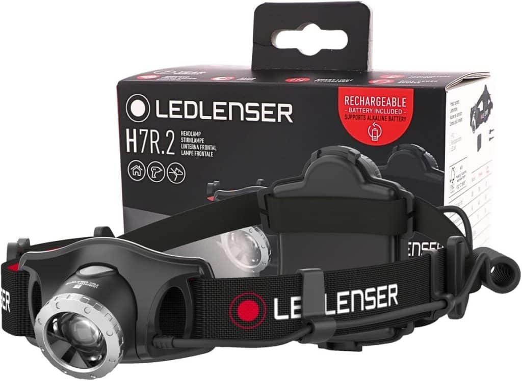 Test de la frontale H7R.2 Ledlenser : puissance et polyvalence