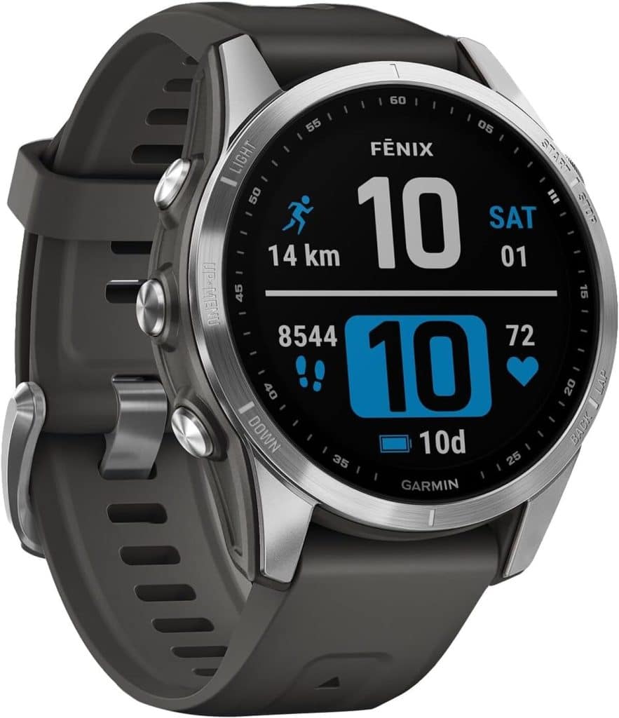 Test de la Garmin fenix 7S : montre GPS multisports connectée