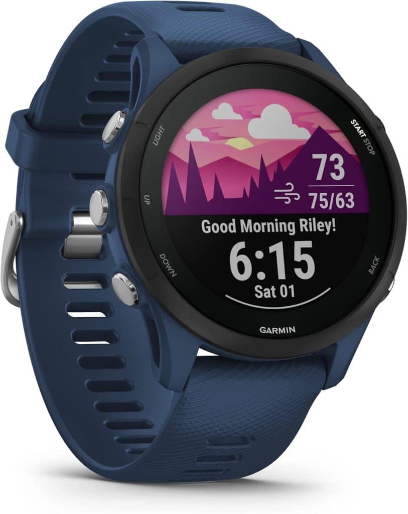 Test de la Garmin Forerunner 255 : montre GPS multisports reconditionnée