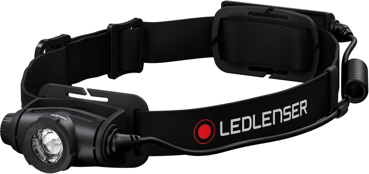 Test de la lampe frontale Ledlenser H5R Core : puissance et polyvalence