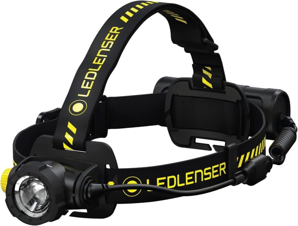 Test de la lampe frontale Ledlenser H7R : puissance et polyvalence