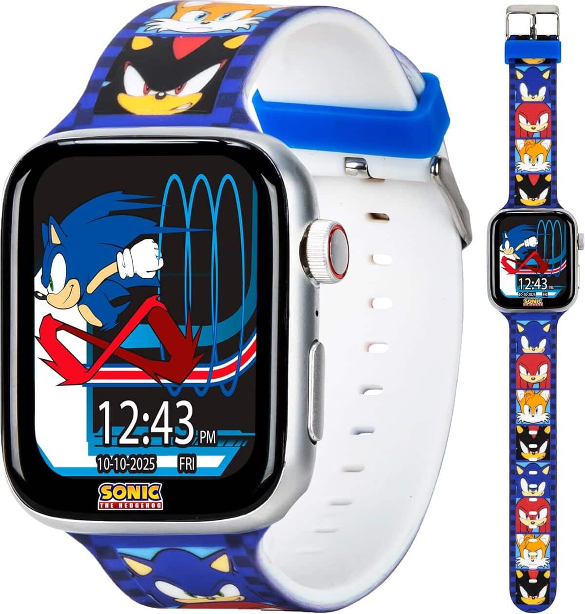 Test de la montre intelligente Sonic The Hedgehog pour enfants : appels et applications