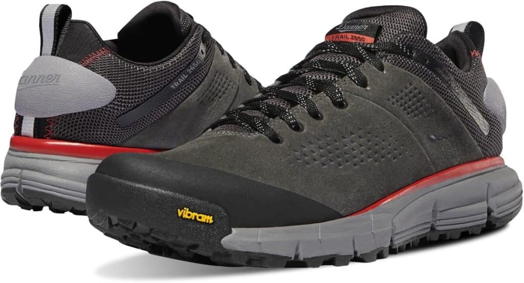 Test des chaussures Trail 2650 3" Dark G