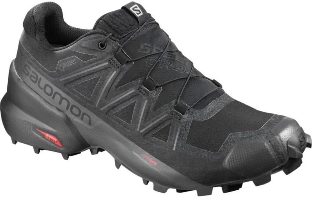 Test des Salomon Speedcross 5 GTX : accroche et protection en trail
