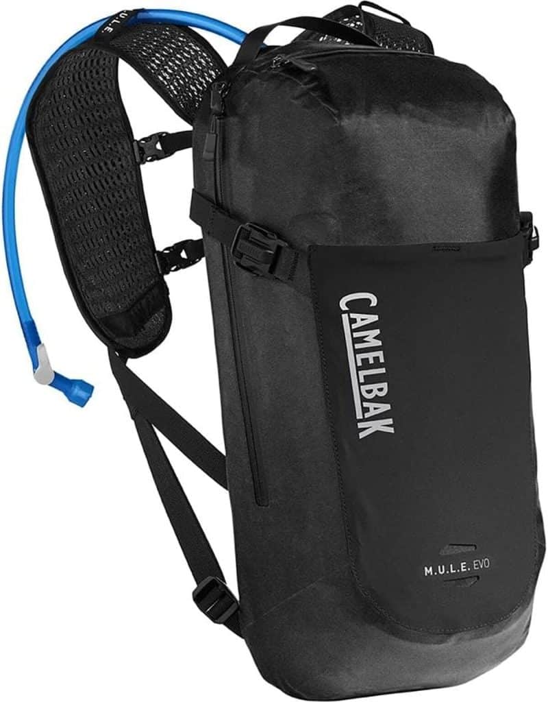 Test du CamelBak M.U.L.E.  Evo, sac d'hydratation pour cyclistes
