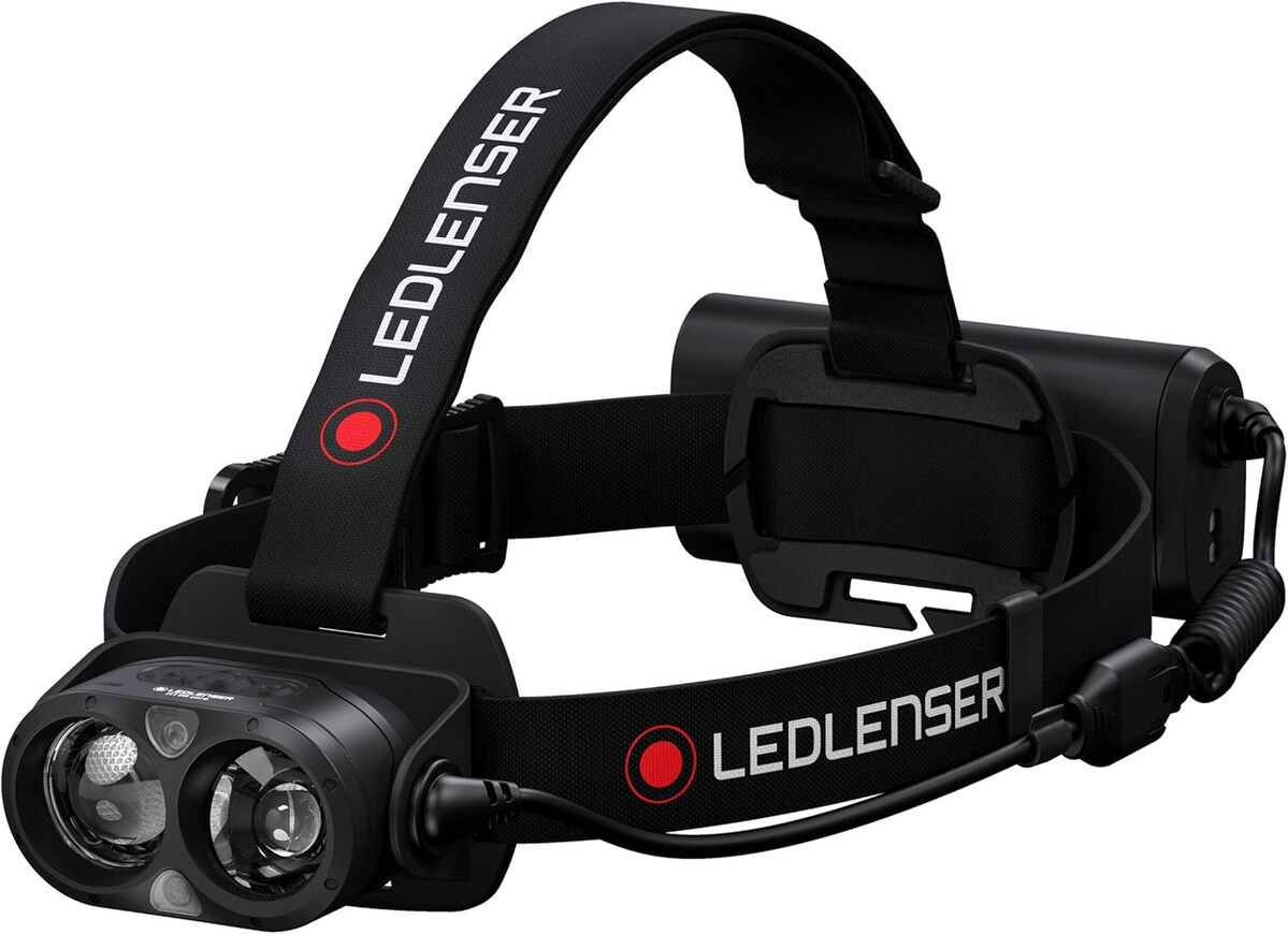 Test : lampe frontale Ledlenser H19R Core 3500 lumens