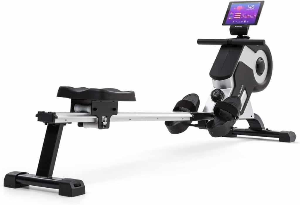 Test : rameur Capital Sports pliable à résistance magnétique