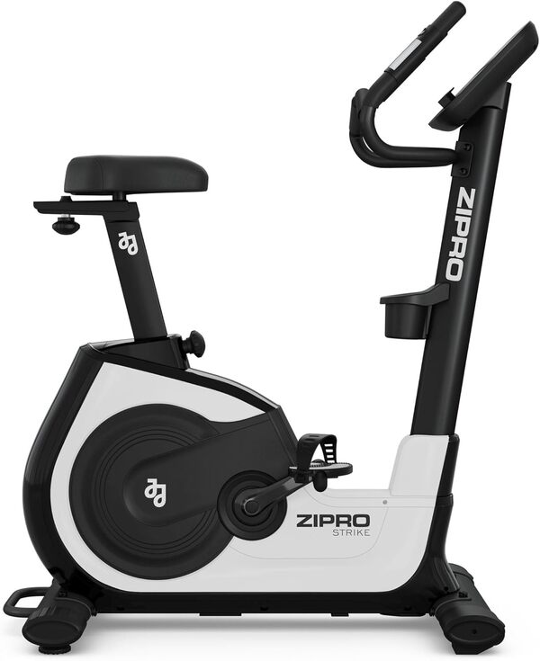 Zipro Vélo d'Appartement Strike - Ergomètre Fitness Magnétique Jusqu'à 150 kg - Vélo d'Intérieur pour Entraînement à Domicile
