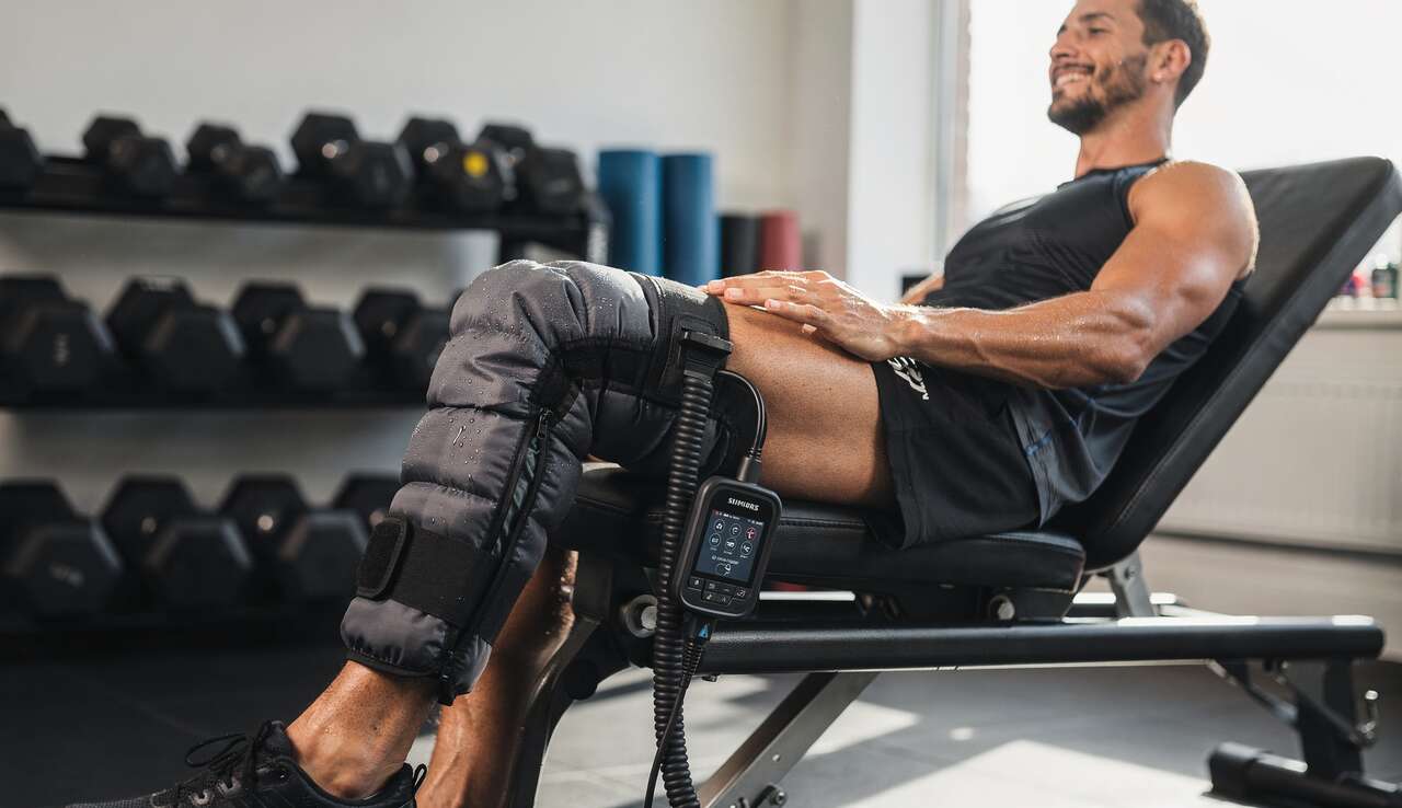 Incorporer le froid et la compression pour optimiser la r&eacute;cup&eacute;ration