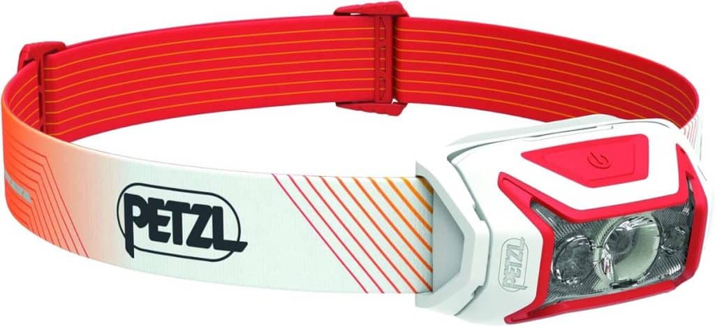 Test de la lampe frontale Petzl Actik Core : 600 lumens puissants