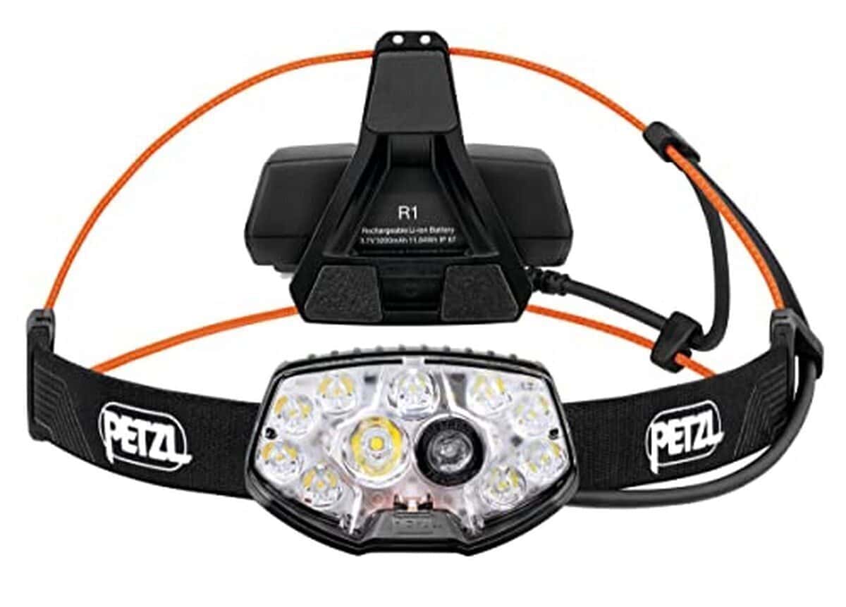 Test de la lampe Petzl NAO RL : performance et polyvalence