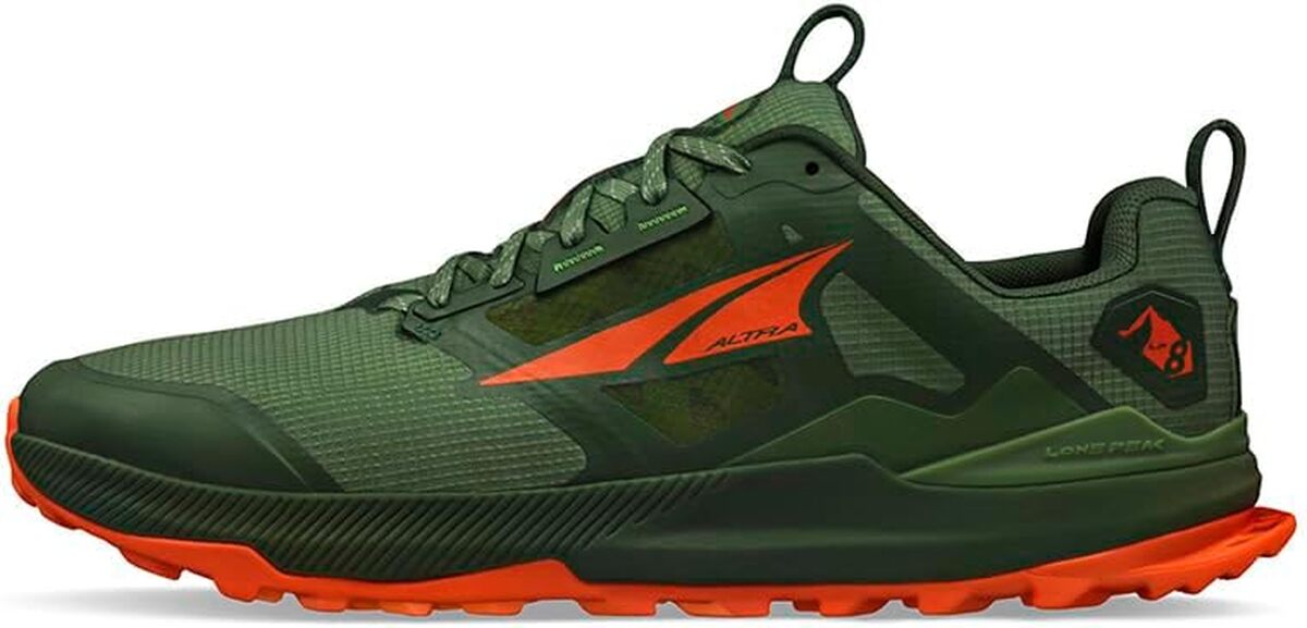 Test des chaussures Altra Lone Peak 8 : performance tout-terrain pour homme