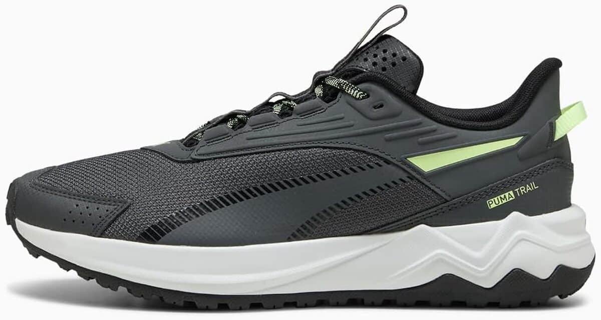 Test des chaussures de course PUMA Extend Lite Trail 43 EU