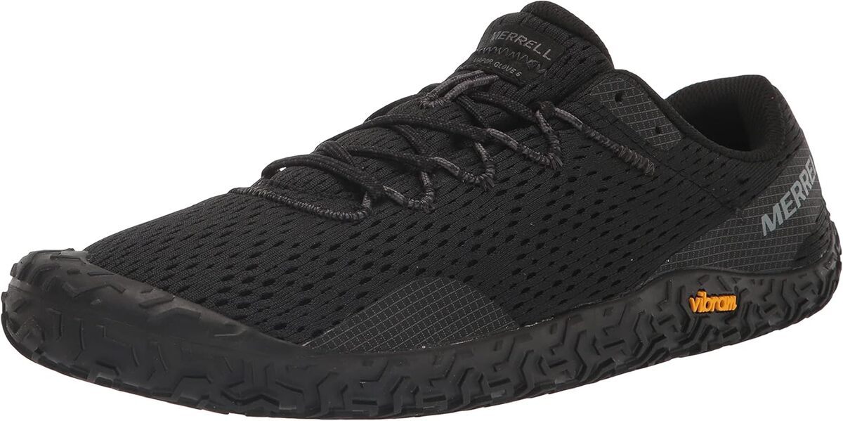 Test des chaussures de running Merrell noires taille 44.5