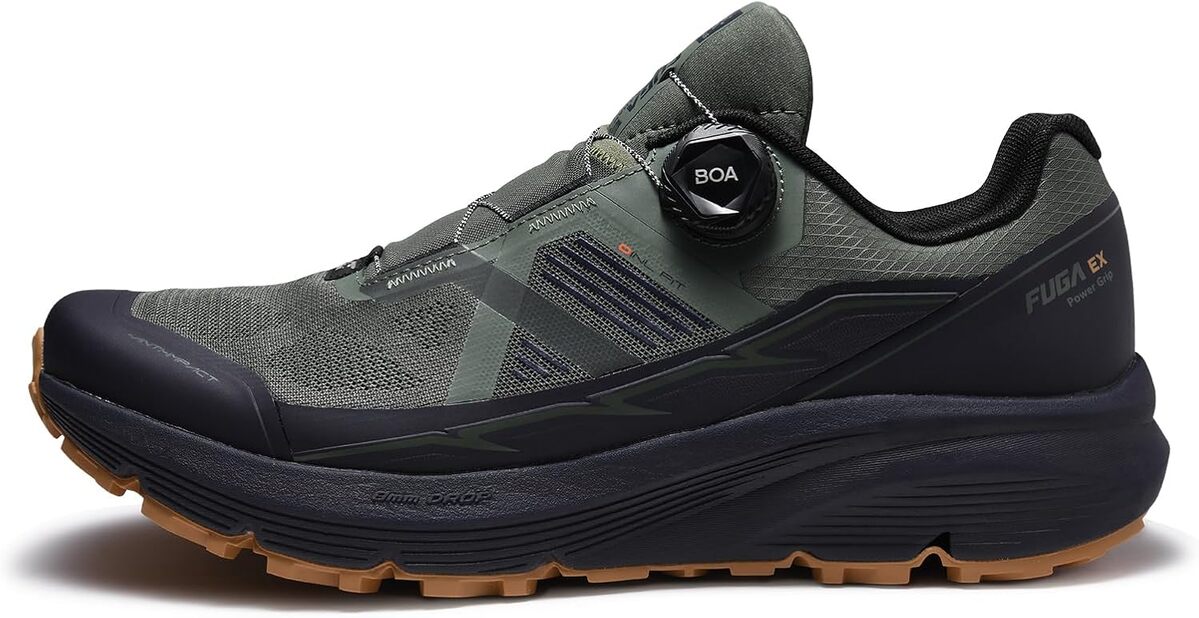 Test des chaussures de trail Kailas Fuga EX2 pour homme