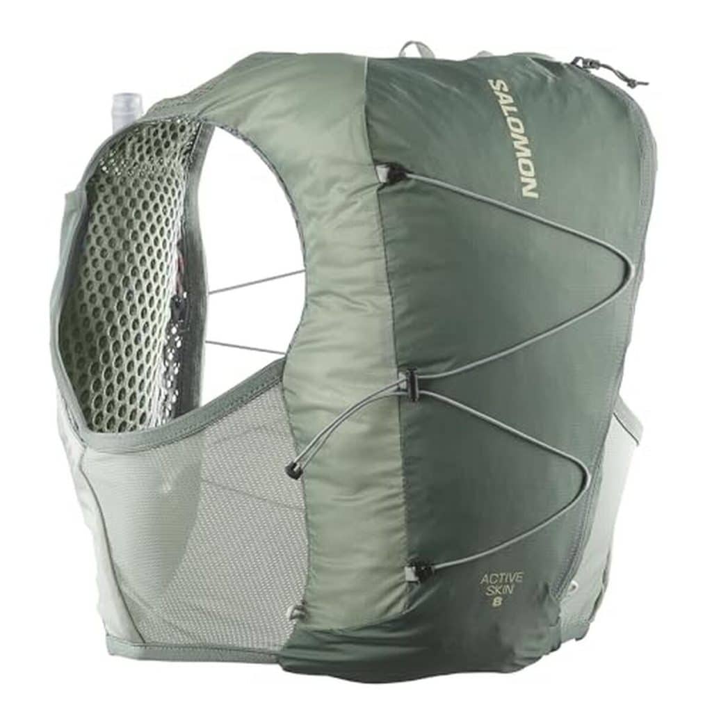 Test du gilet Salomon Active Skin 8 : hydratation et confort assuré