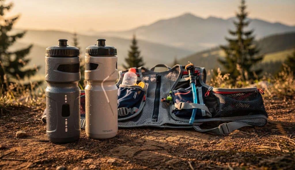 Équipements essentiels pour s'hydrater en courant