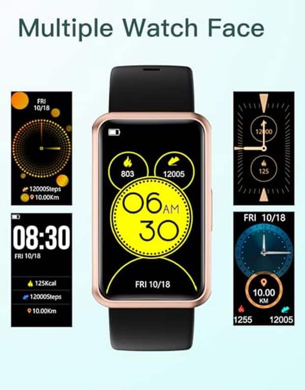 Découvrez l'analyse approfondie de la montre de fitness étanche HUAKUA, ses fonctionnalités, son design et son efficacité sans Bluetooth pour vos séances sportives.