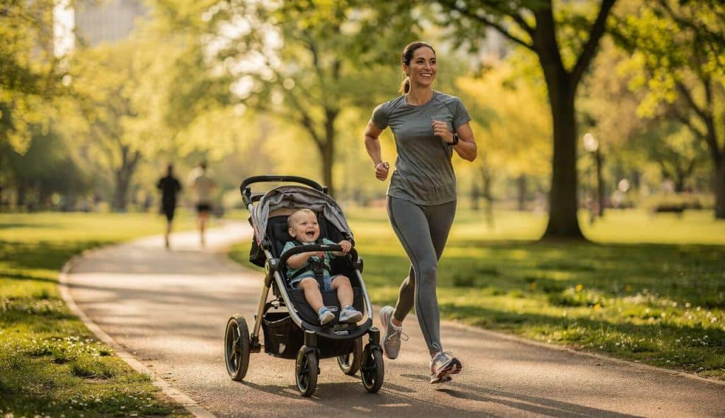 Super mamans : allier running et maternité au quotidien