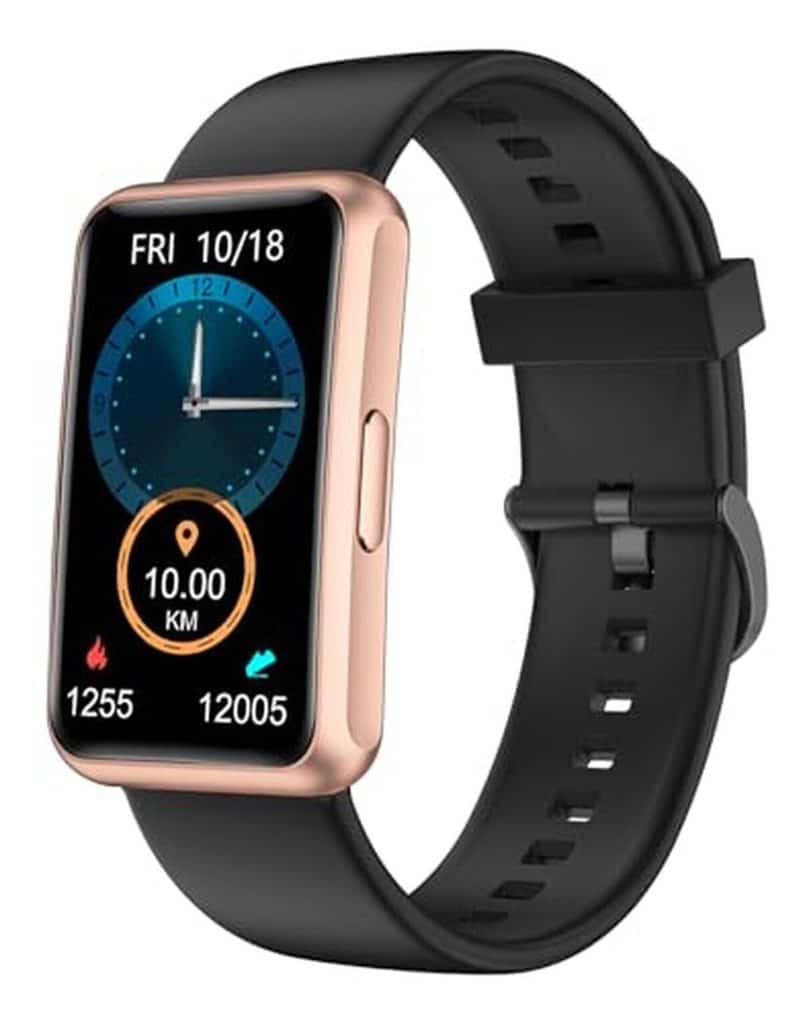 Test de la montre de fitness étanche HUAKUA sans Bluetooth