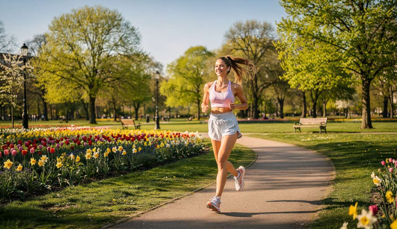 Pourquoi aime-t-on courir au printemps ?