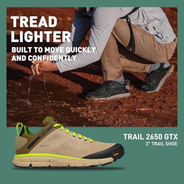Découvrez notre analyse approfondie des chaussures de randonnée Danner Trail 2650 GTX : performance, confort et avis d'experts pour vous aider à faire le bon choix.