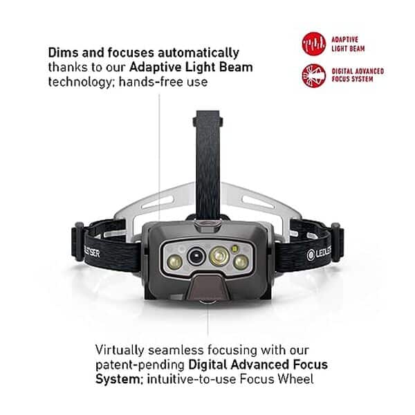 Découvrez la puissance exceptionnelle et l'étanchéité de la Ledlenser HF8R Signature, une lampe frontale LED offrant une intensité lumineuse de 2026 lumens pour toutes vos aventures outdoor.