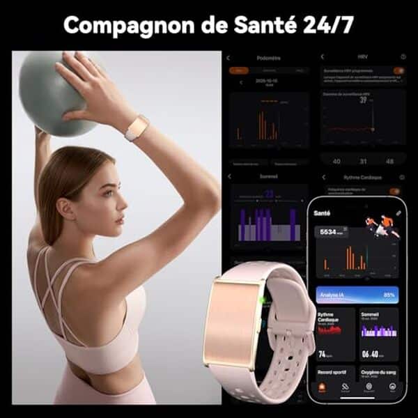 Explorez le bracelet connecté iSo Tech sans écran, conçu pour offrir une autonomie de 60 jours. Avis, fonctionnalités et conseils pour tirer le meilleur parti de cet appareil innovant.