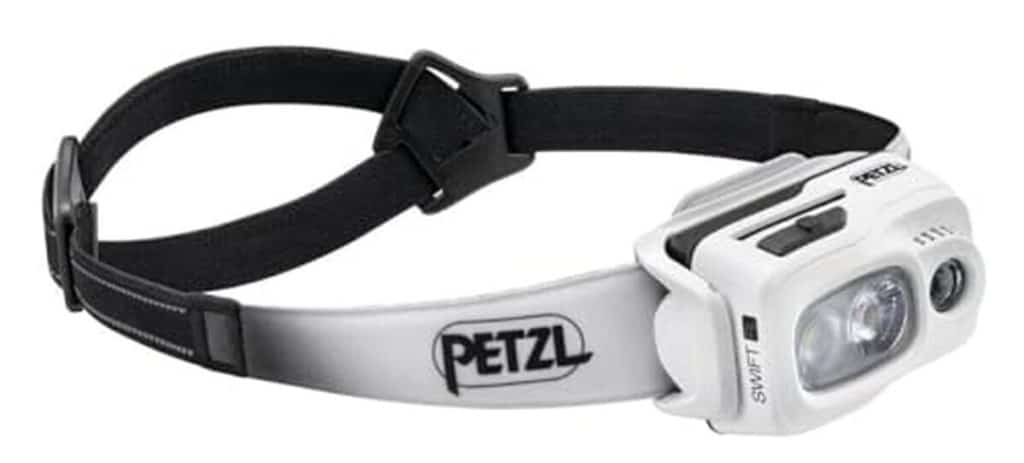Test de la lampe frontale Petzl Swift RL E095BB02