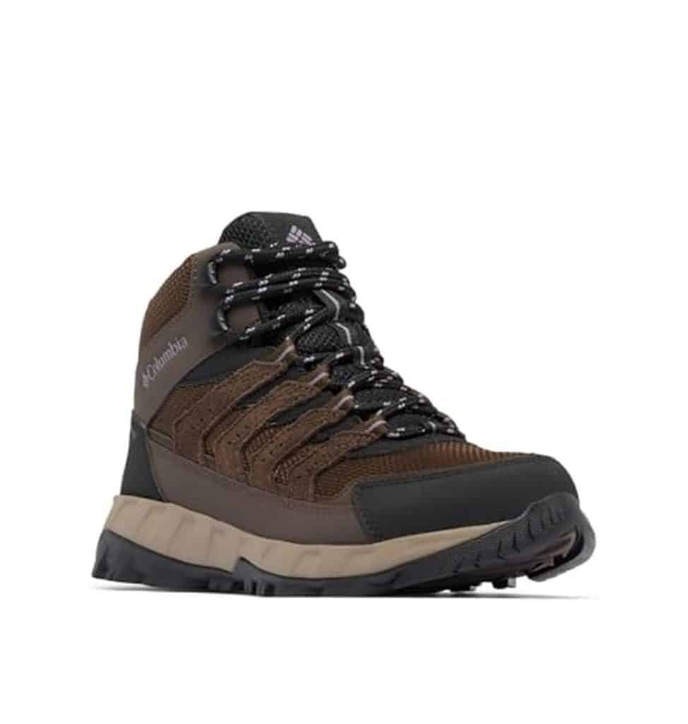 Test des chaussures Columbia Strata Trail Mid WP : robustesse et légèreté pour femmes