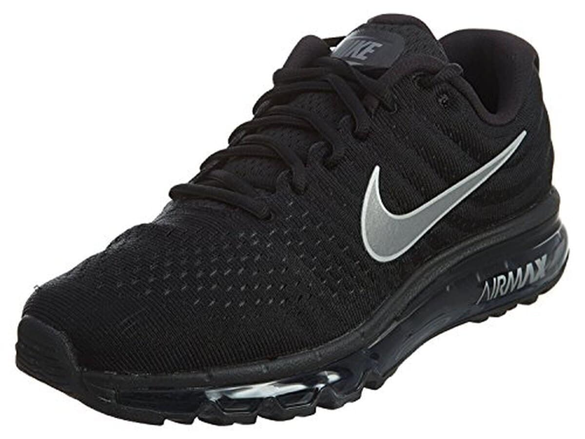 Test des sneakers Nike 849559-001, trail-running homme noir en 44.5